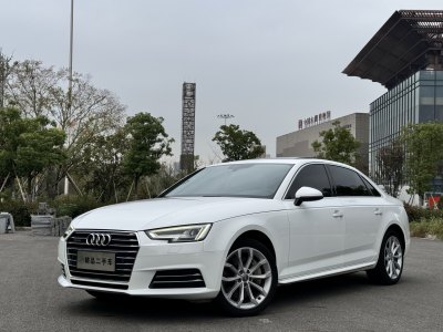 2017年8月 奧迪 奧迪A4L 45 TFSI quattro 運(yùn)動型圖片