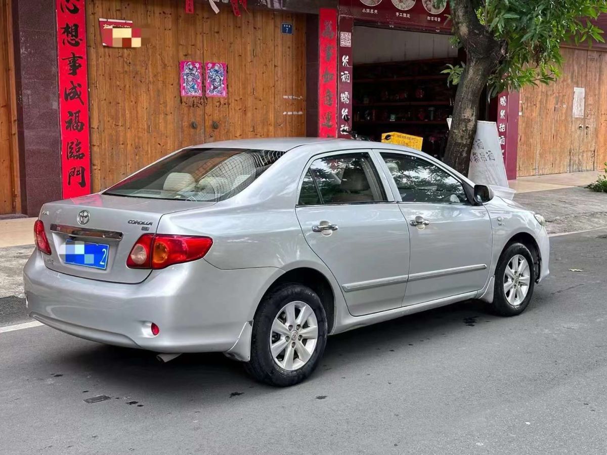 丰田 卡罗拉  2009款 1.6L 自动GL天窗特别版图片