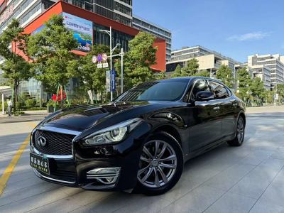 2018年1月 英菲尼迪 Q70(进口) Q70L 2.5L 精英版图片