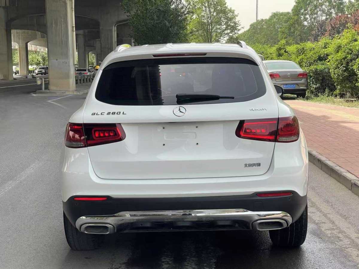 奔馳 奔馳GLC  2018款 改款 GLC 260 4MATIC 豪華型圖片