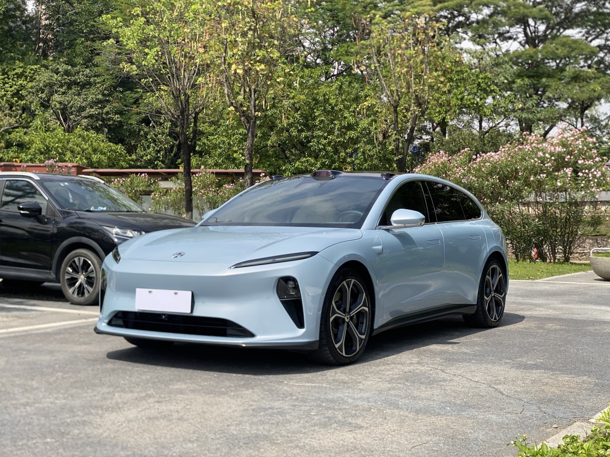 2023年9月蔚來 蔚來ET5T  2023款 75kWh Touring