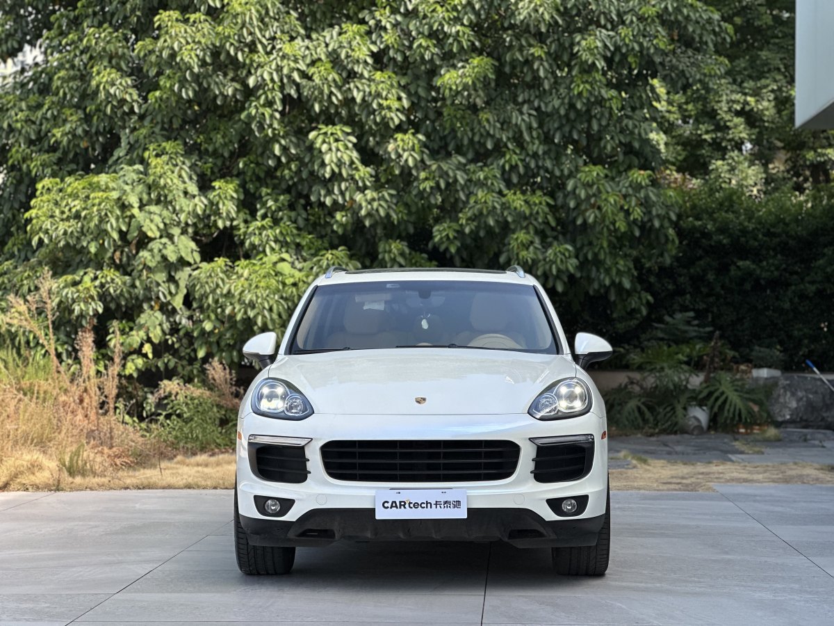 保時(shí)捷 Cayenne  2015款 Cayenne S 3.6T圖片