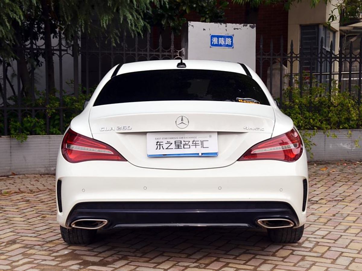 2016年11月奔馳 奔馳CLA級(jí)  2016款 改款 CLA 260 4MATIC