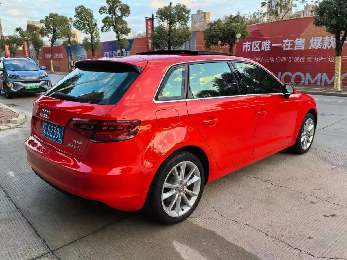 奧迪 奧迪A3  2015款 A3 1.4TFSI 35TFSI 百萬紀(jì)念智領(lǐng)型圖片