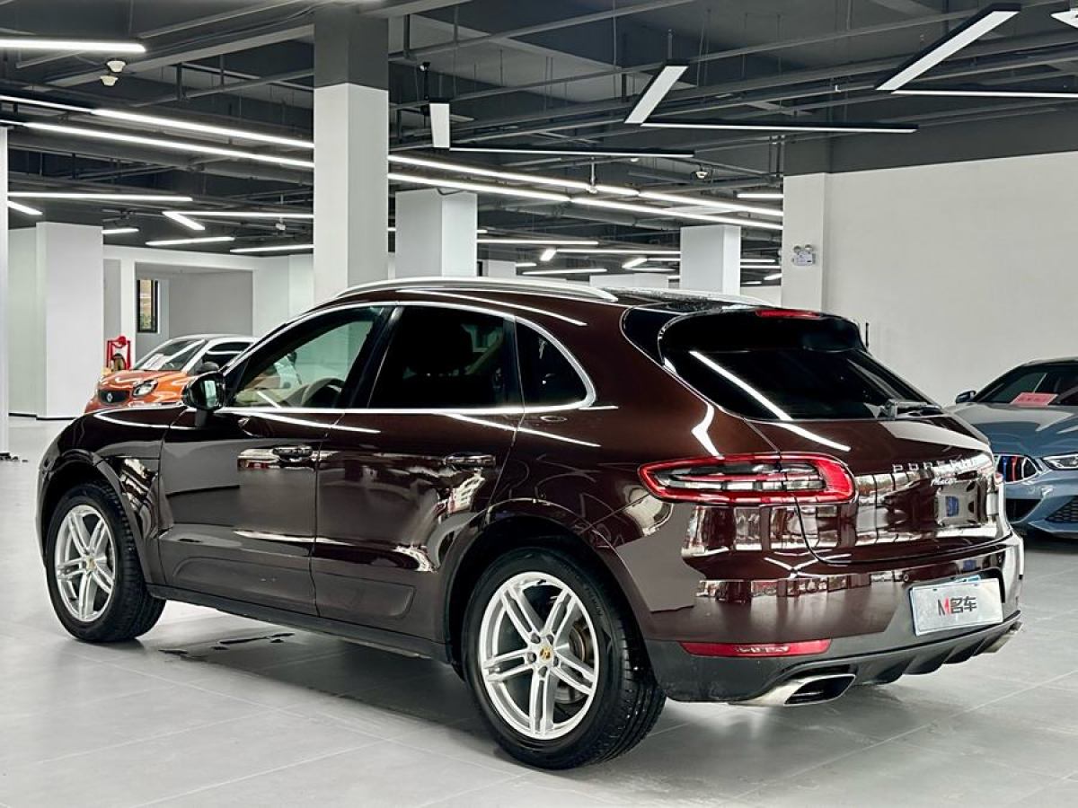 保時捷 Macan  2014款 Macan 2.0T圖片