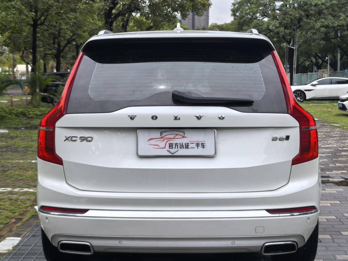 沃爾沃 XC90  2021款 B6 智雅豪華版 7座圖片