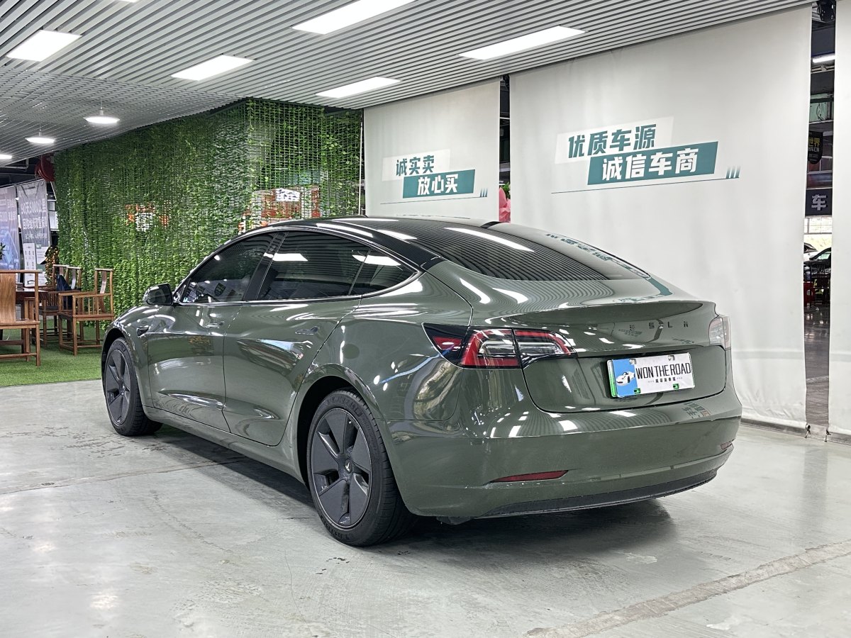 2021年5月特斯拉 Model 3  2021款 標(biāo)準(zhǔn)續(xù)航后驅(qū)升級(jí)版 3D6