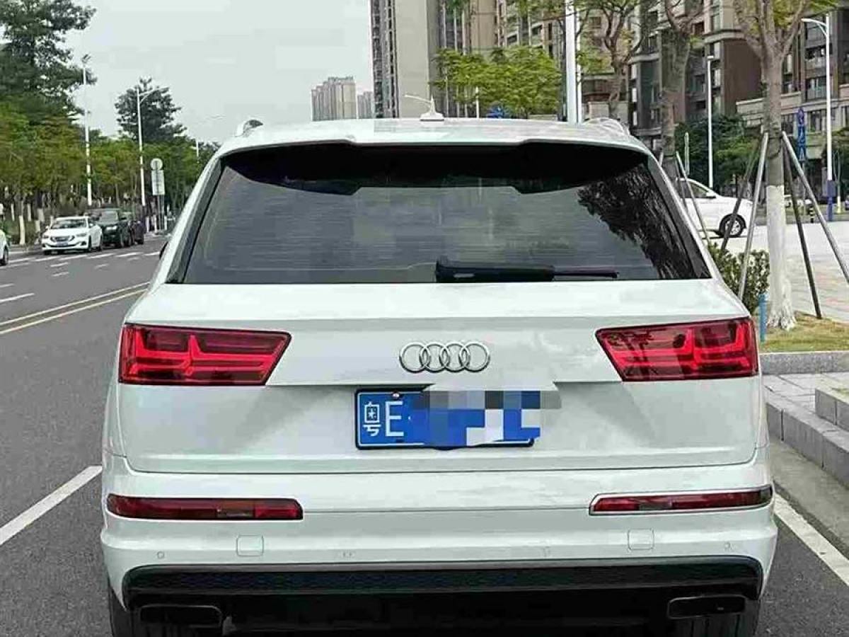 奧迪 奧迪Q7  2016款 45 TFSI 技術型圖片