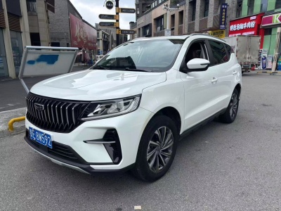 吉利 遠(yuǎn)景X6  2021款 PRO 1.4T 自動(dòng)尊貴型