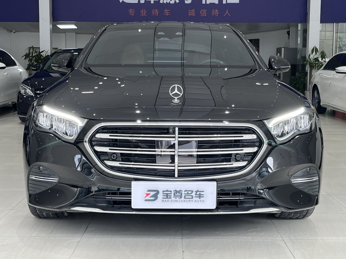 奔馳 奔馳E級  2024款 E 300 L 時尚型圖片