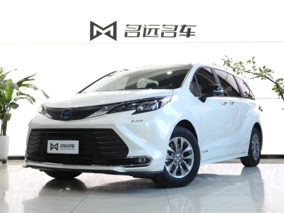 2022年8月 丰田 赛那SIENNA 2.5L混动 舒适版图片