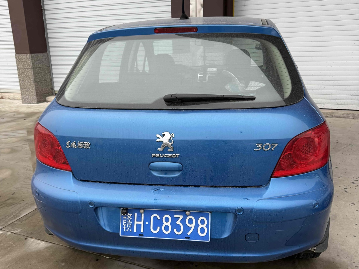 標(biāo)致 307  2013款 兩廂 1.6L 自動(dòng)舒適版圖片