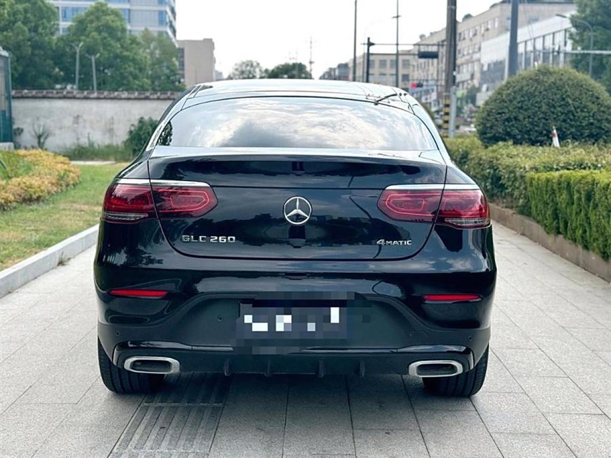 2023年5月奔馳 奔馳GLC  2022款 改款 GLC 260 4MATIC 轎跑SUV