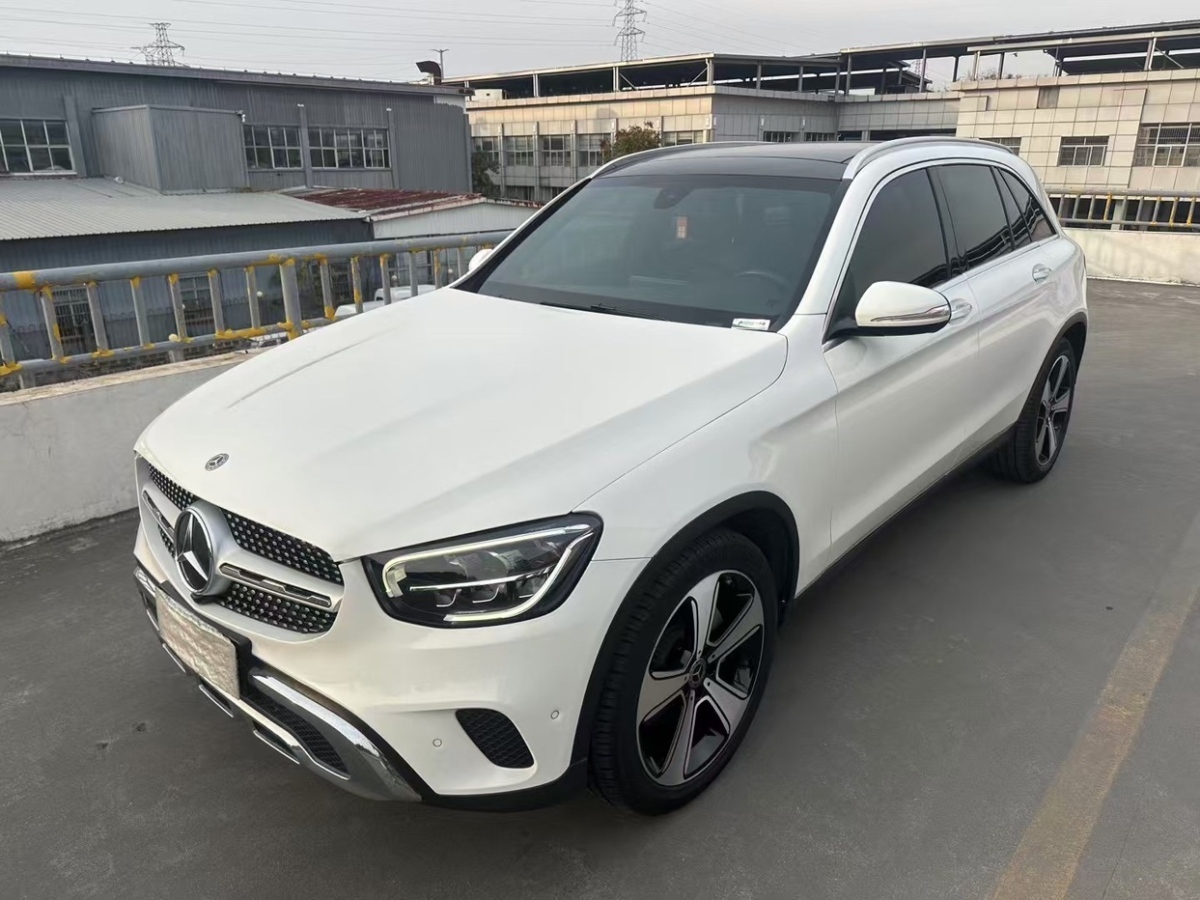 奔馳 奔馳GLC  2018款 改款 GLC 260 4MATIC 動(dòng)感型圖片