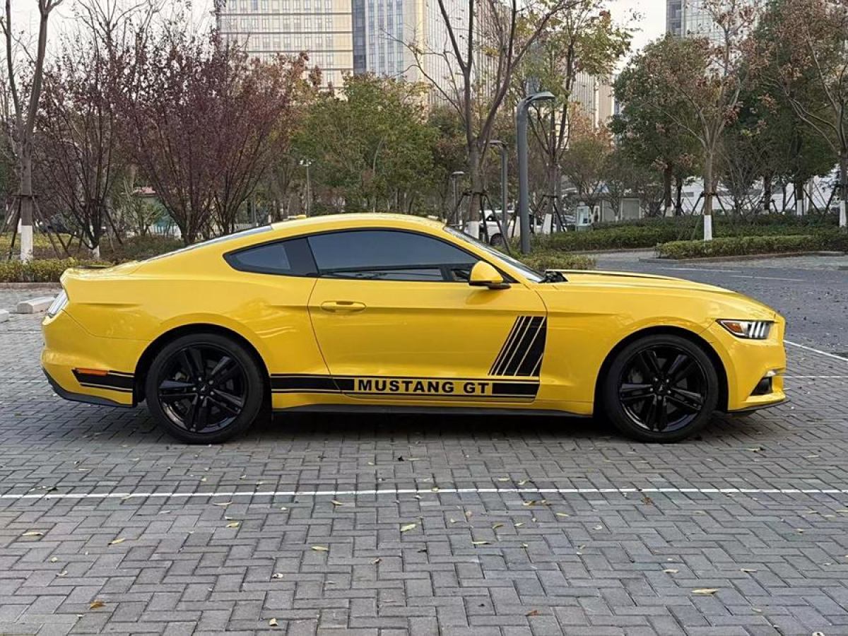 福特 Mustang  2017款 2.3T 性能版圖片