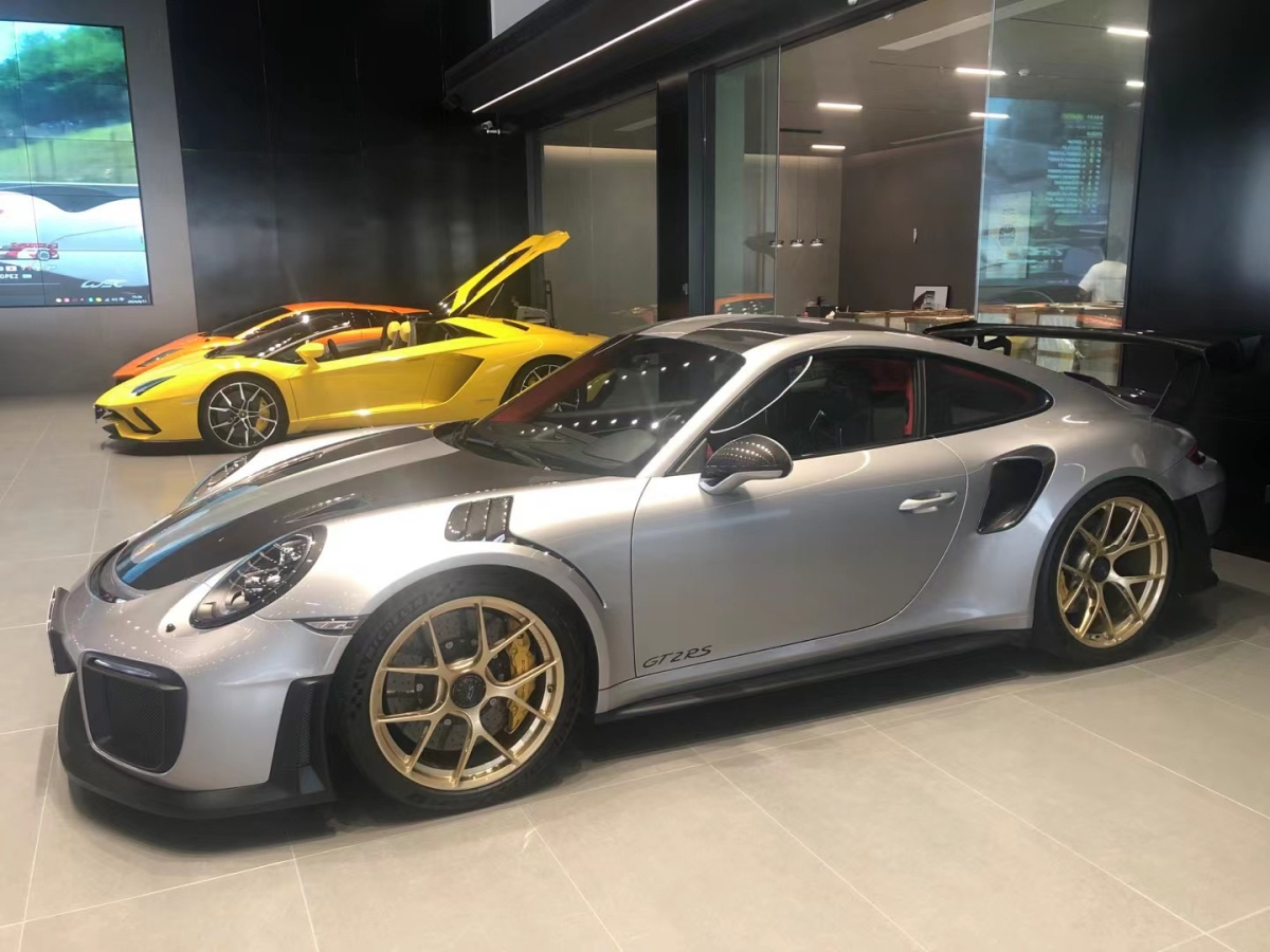 保時捷 911  2018款 GT2 RS 3.8T圖片