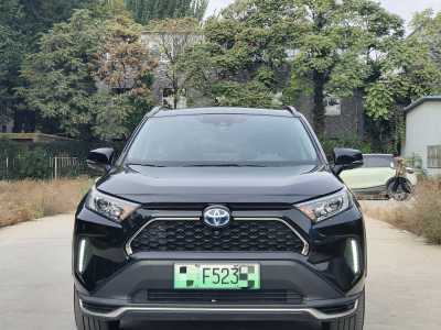 2022年1月 豐田 RAV4榮放 雙擎 2.5L E-CVT兩驅(qū)精英版圖片