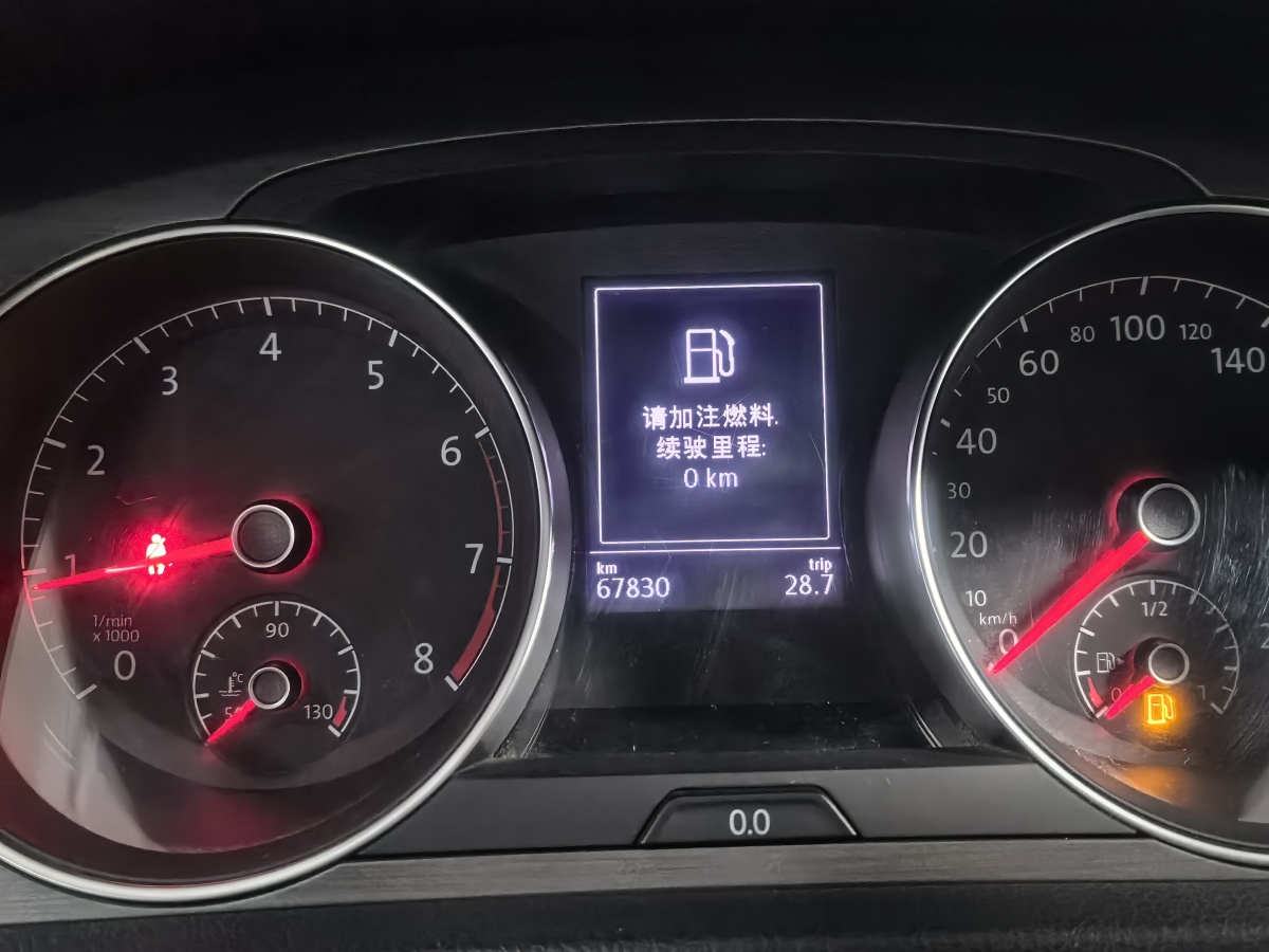 大眾 高爾夫  2015款 1.4TSI 自動(dòng)舒適型圖片