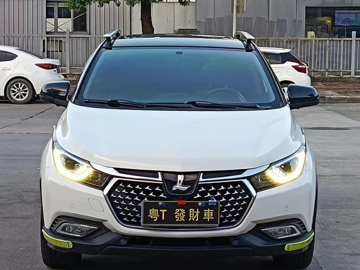 2018年5月納智捷 U5 SUV  2017款 1.6L CVT爵士版