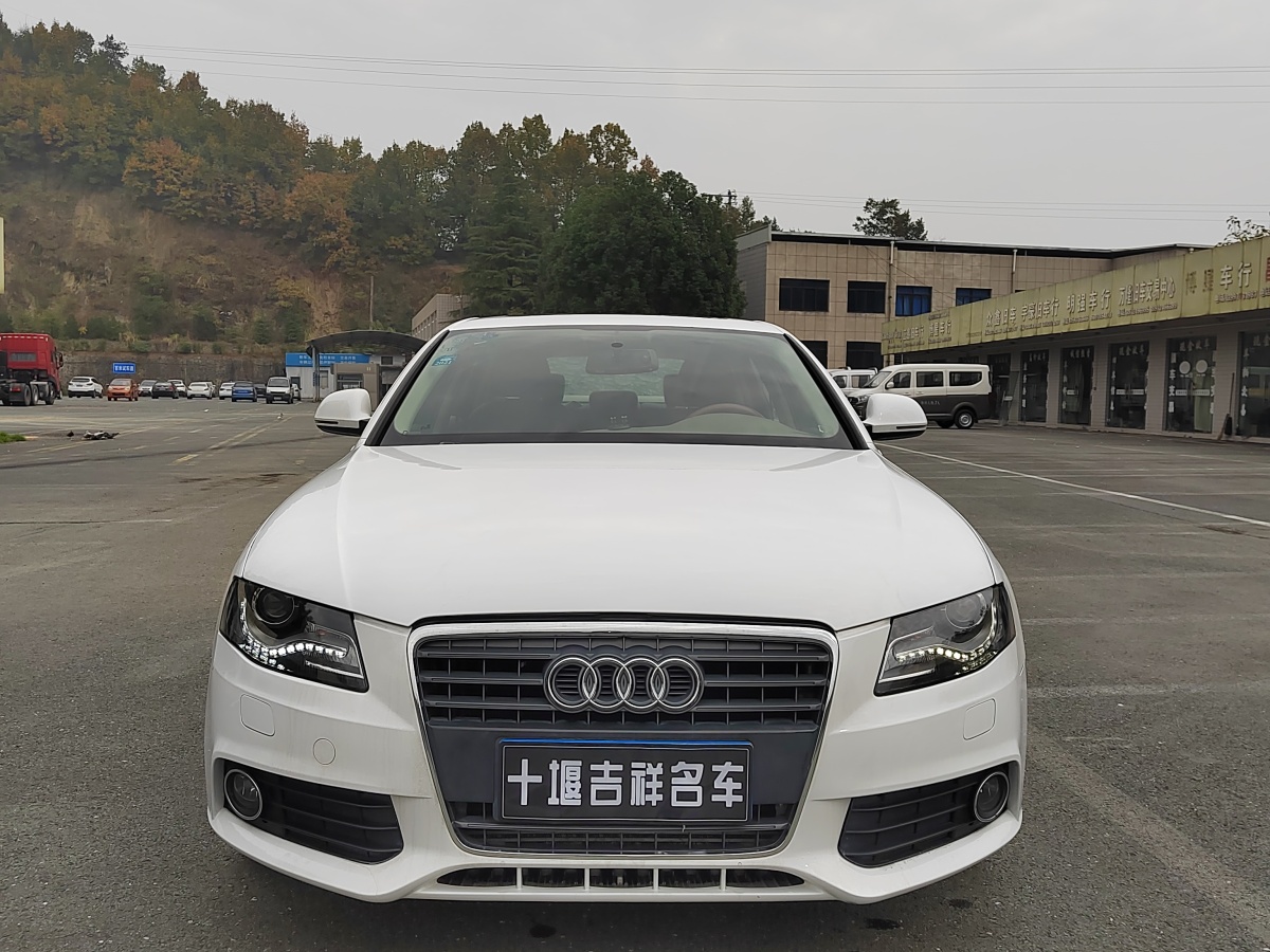 奧迪 奧迪A4L  2013款 35 TFSI 自動標(biāo)準(zhǔn)型圖片