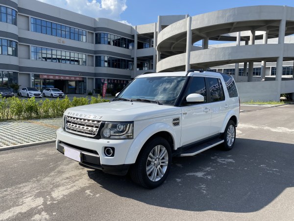 路虎 发现  2015款 3.0 V6 SC HSE