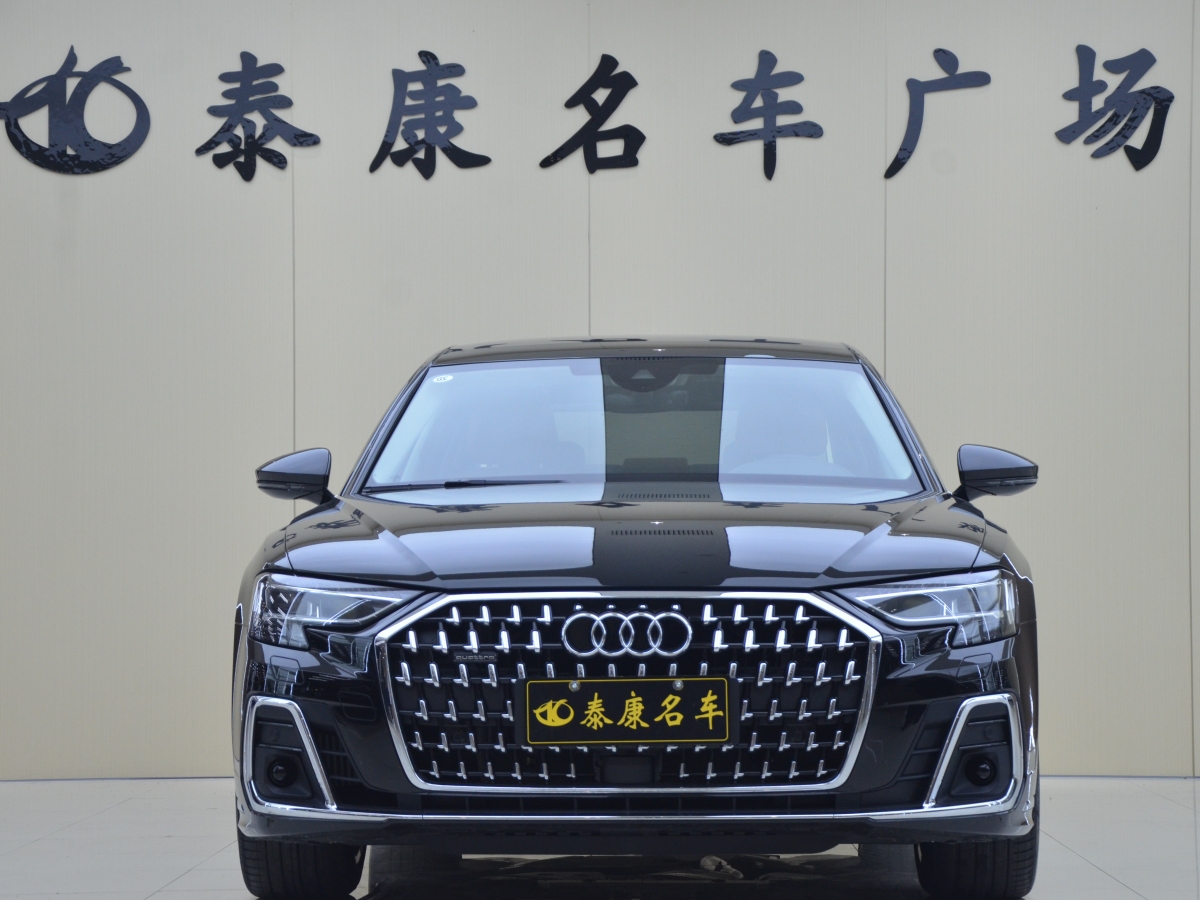 奧迪 奧迪A8  2024款 A8L 45 TFSI quattro 豪華型圖片