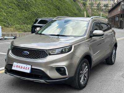 2019年5月 福特 領(lǐng)界 EcoBoost 145 CVT鉑領(lǐng)型 國(guó)VI圖片