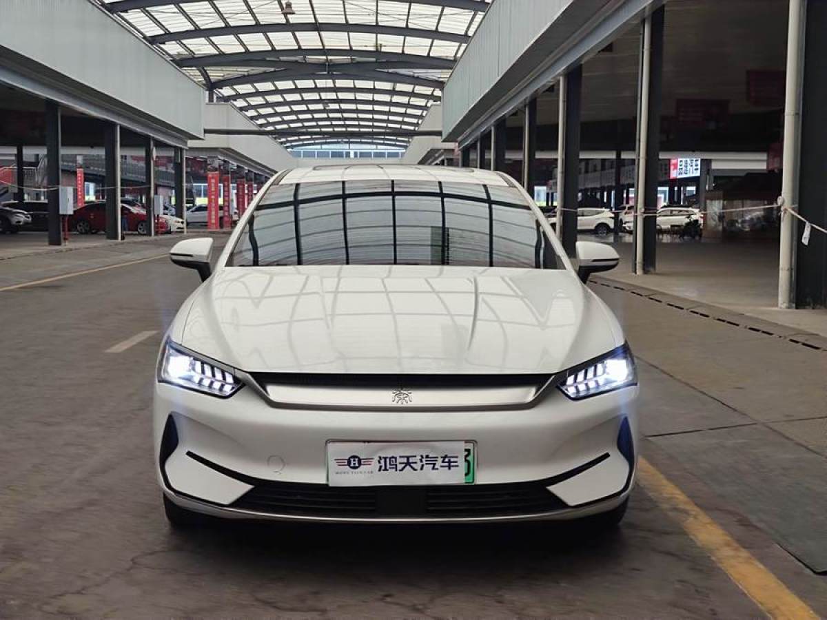 比亞迪 秦PLUS  2021款 EV 500KM 豪華型圖片