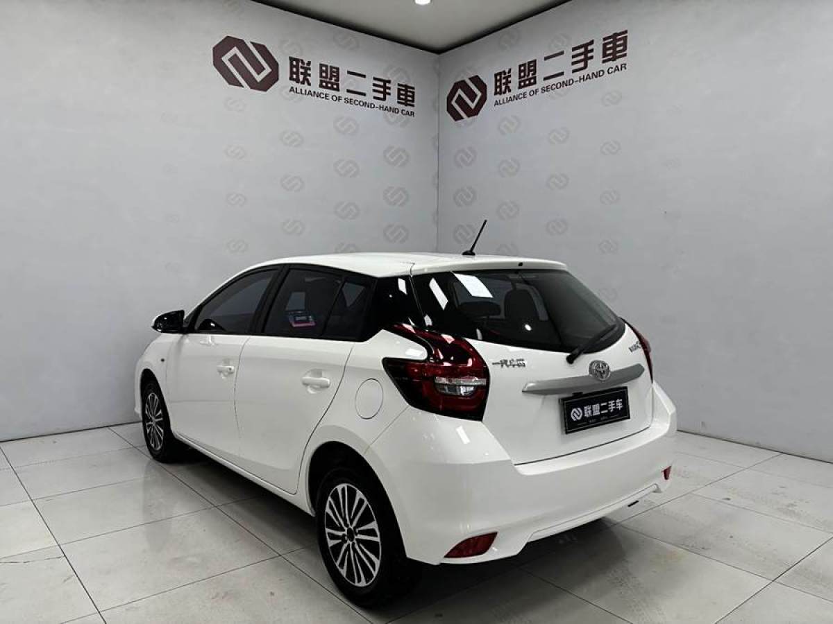 豐田 威馳FS  2021款 1.5L CVT鋒馳版圖片