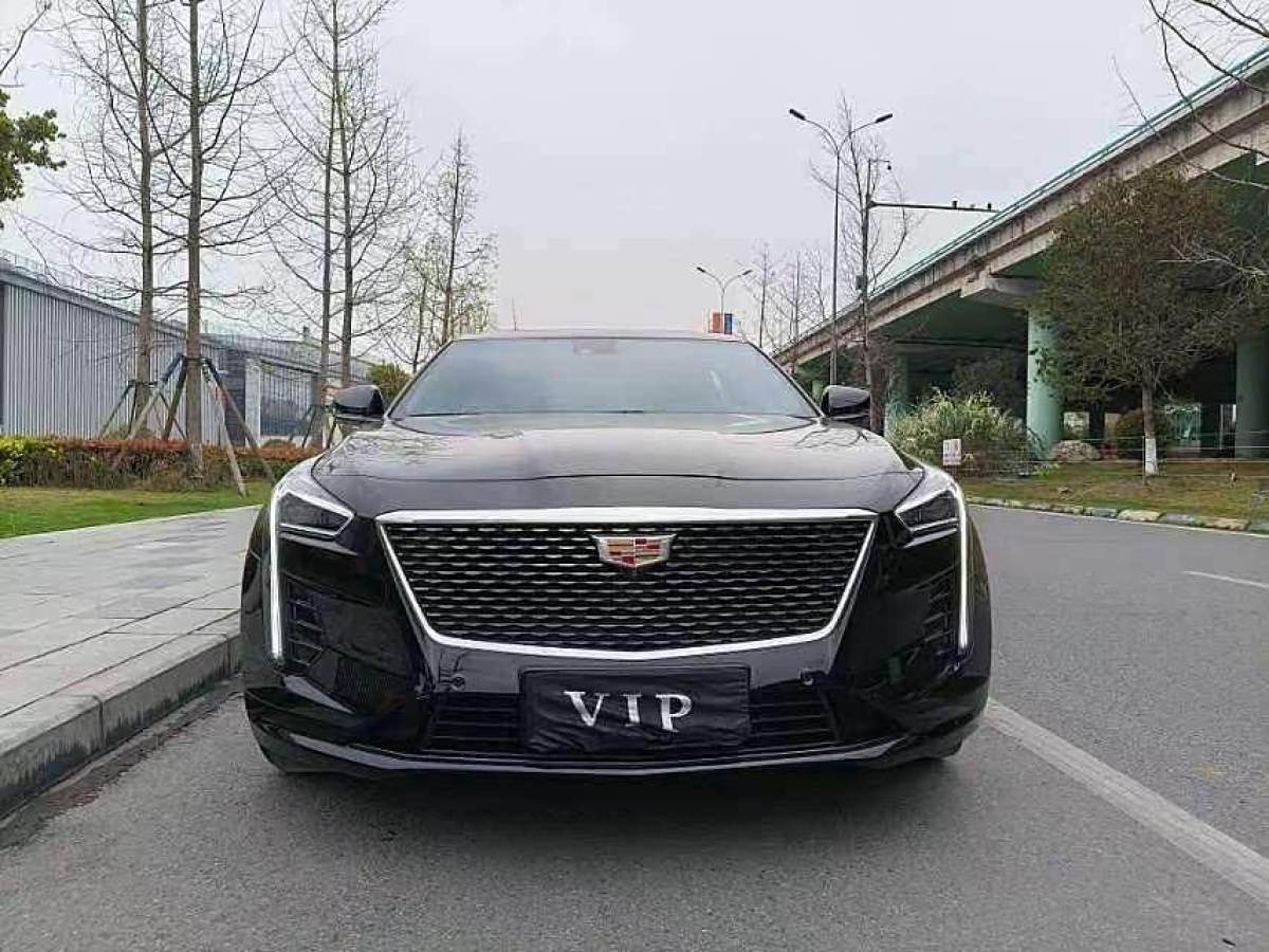 凱迪拉克 CT6  2022款 28T 豪華型圖片