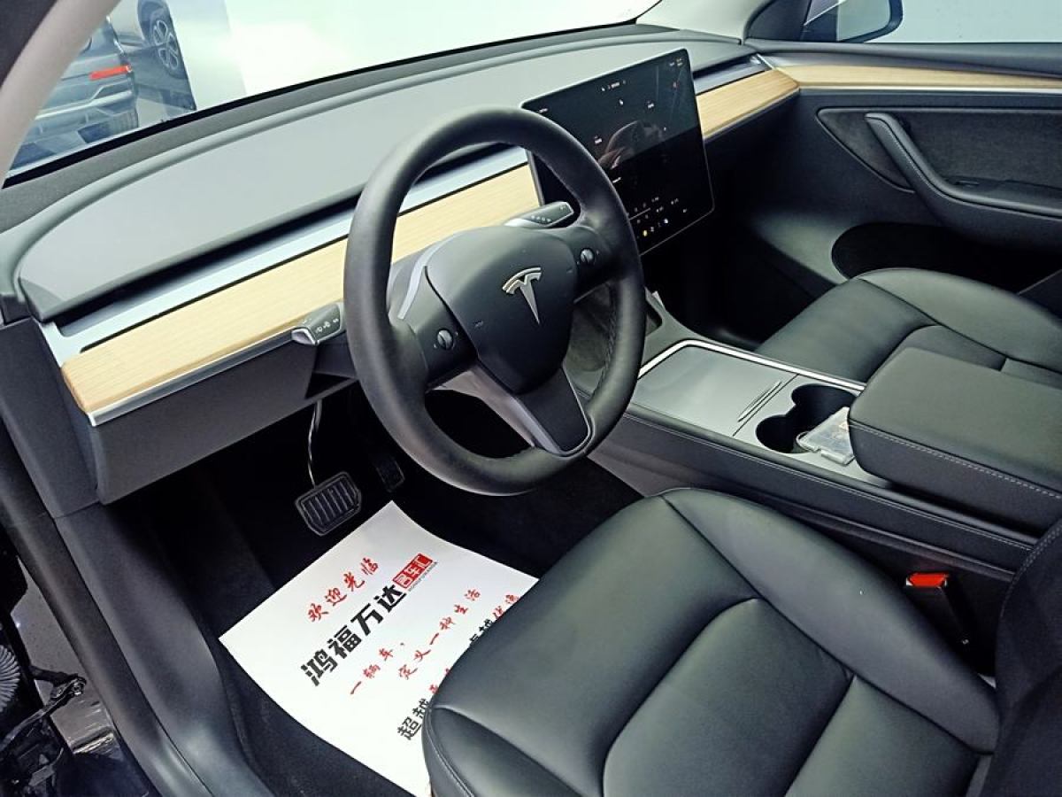 特斯拉 Model 3  2022款 后輪驅(qū)動(dòng)版圖片