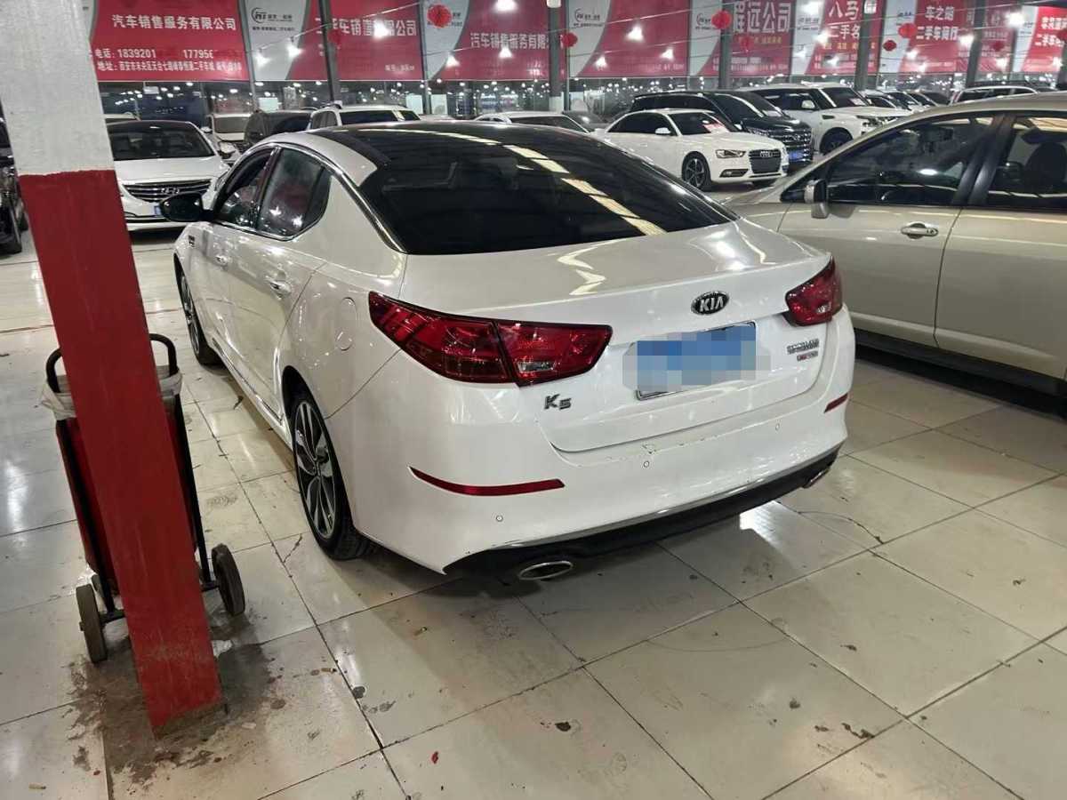 起亞 K5  2014款 2.0L 自動(dòng)GLS圖片