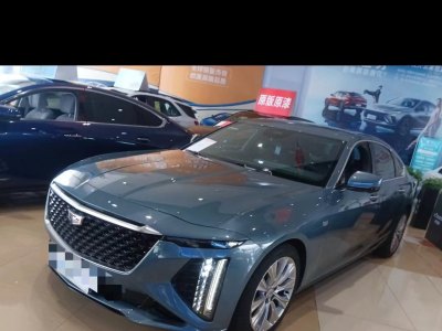 2024年6月 凱迪拉克 CT6 28T 尊貴型圖片