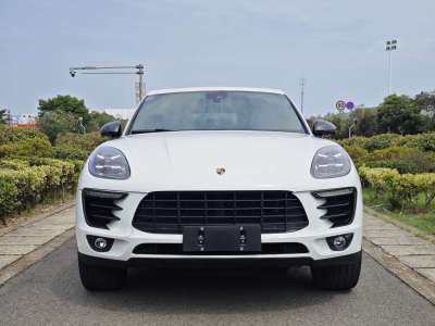 2017年6月 保時捷 Macan Macan Turbo 3.6T圖片