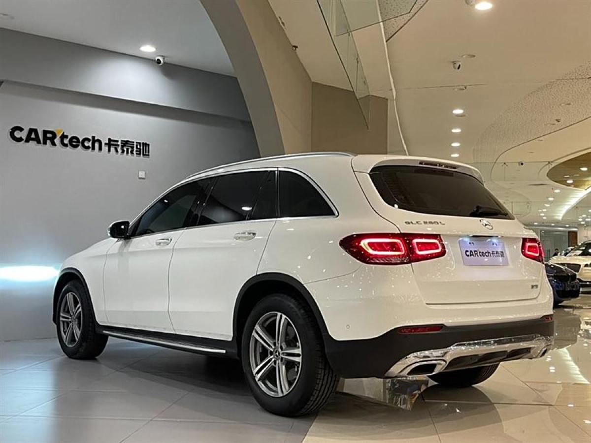 奔馳 奔馳GLC  2018款 改款 GLC 260 4MATIC 動感型圖片