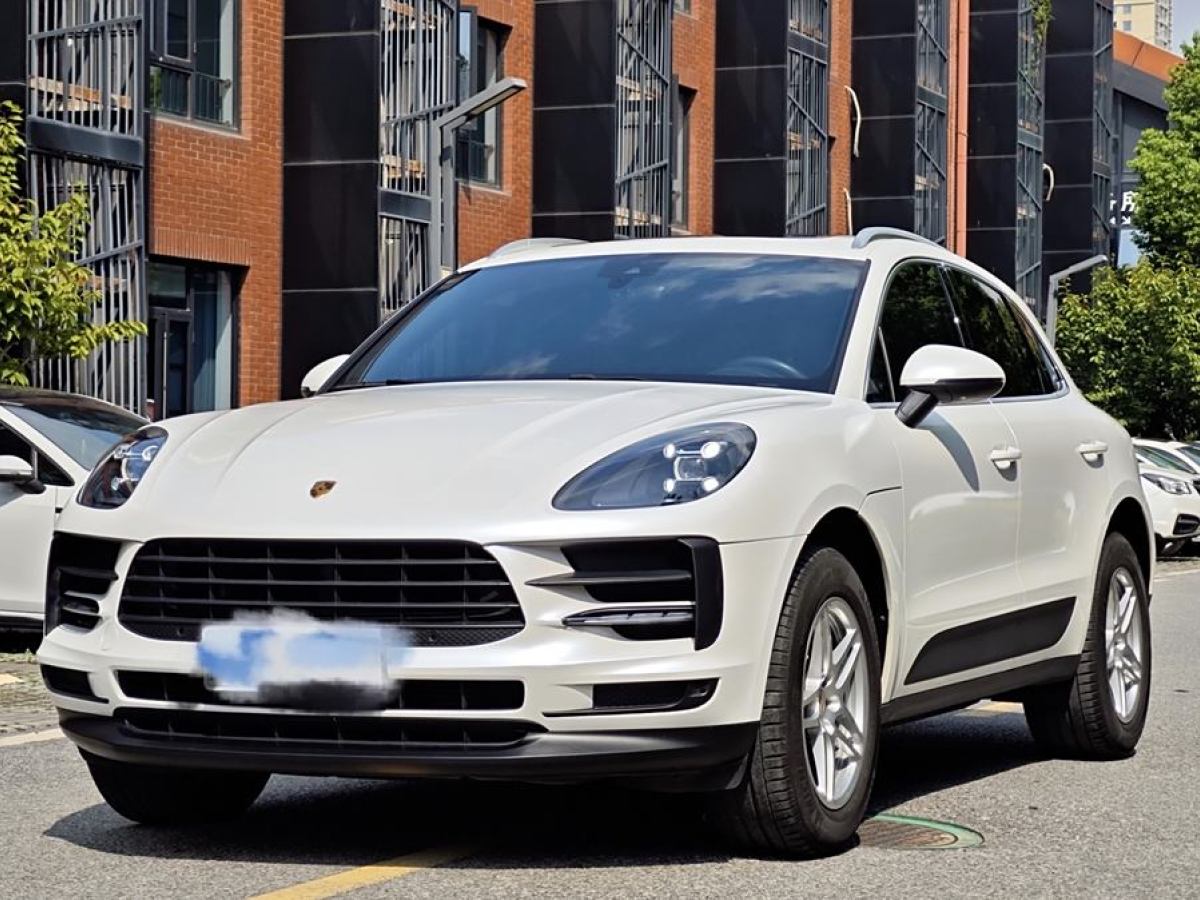 保時捷 Macan  2021款 Macan 2.0T圖片