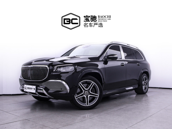 奔驰 奔驰GLS  2023款 GLS 450 4MATIC 时尚型