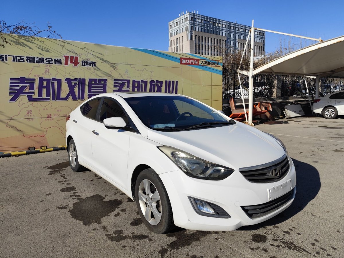 現(xiàn)代 朗動  2013款 1.6L 自動領(lǐng)先型圖片