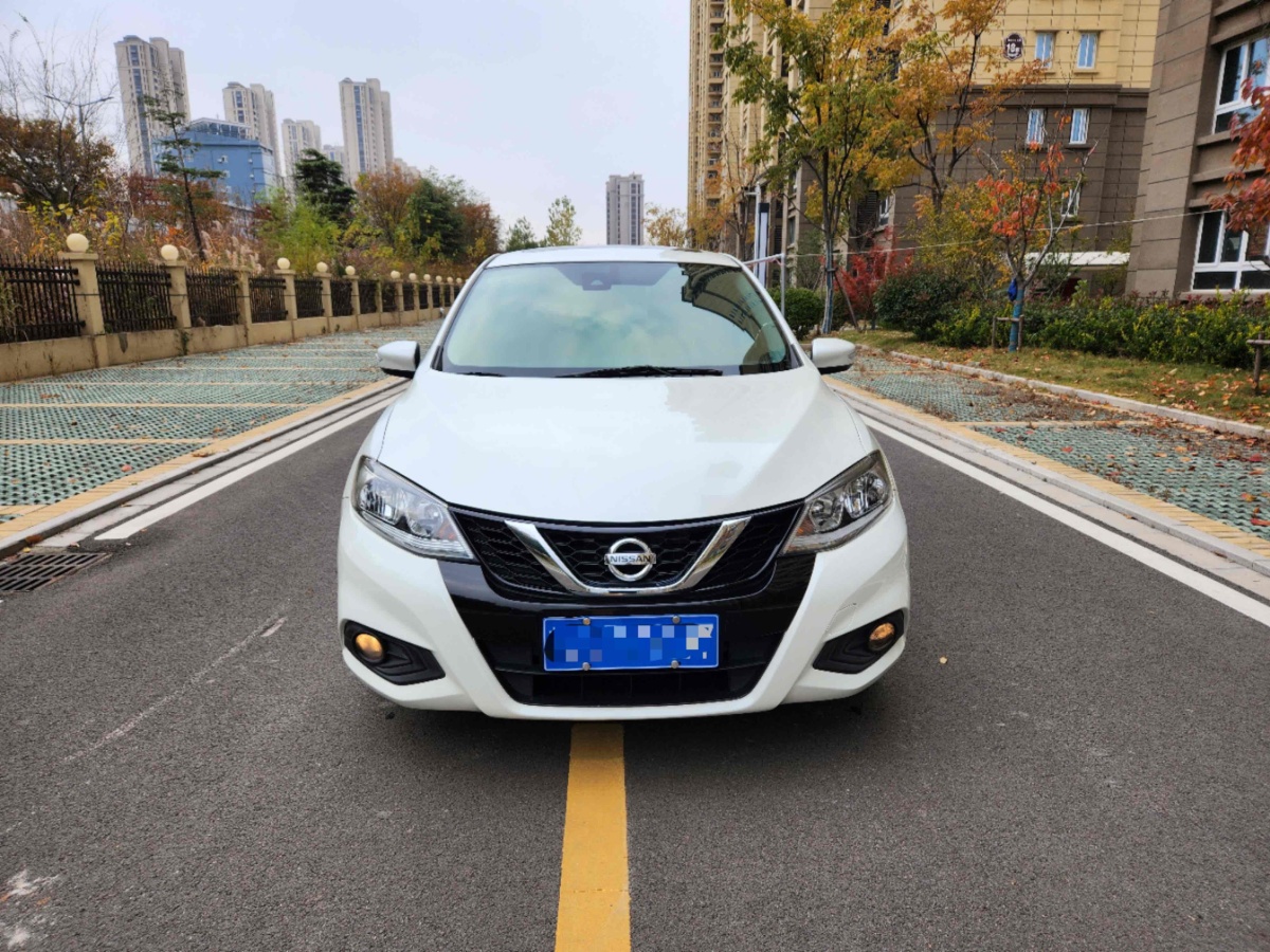 日產(chǎn) 騏達  2019款 1.6L CVT智行版 國VI圖片