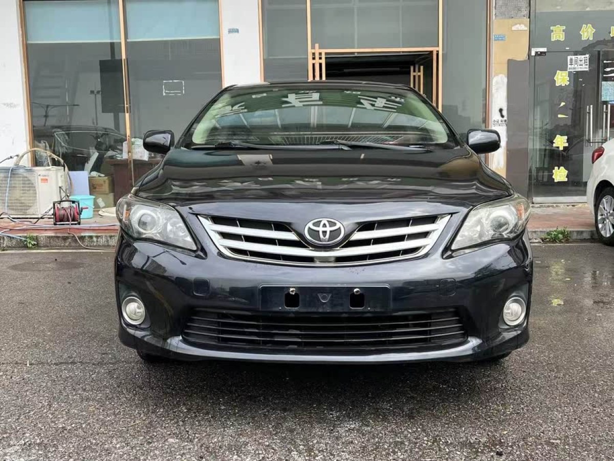 豐田 卡羅拉  2011款 1.6L 手動(dòng)GL圖片