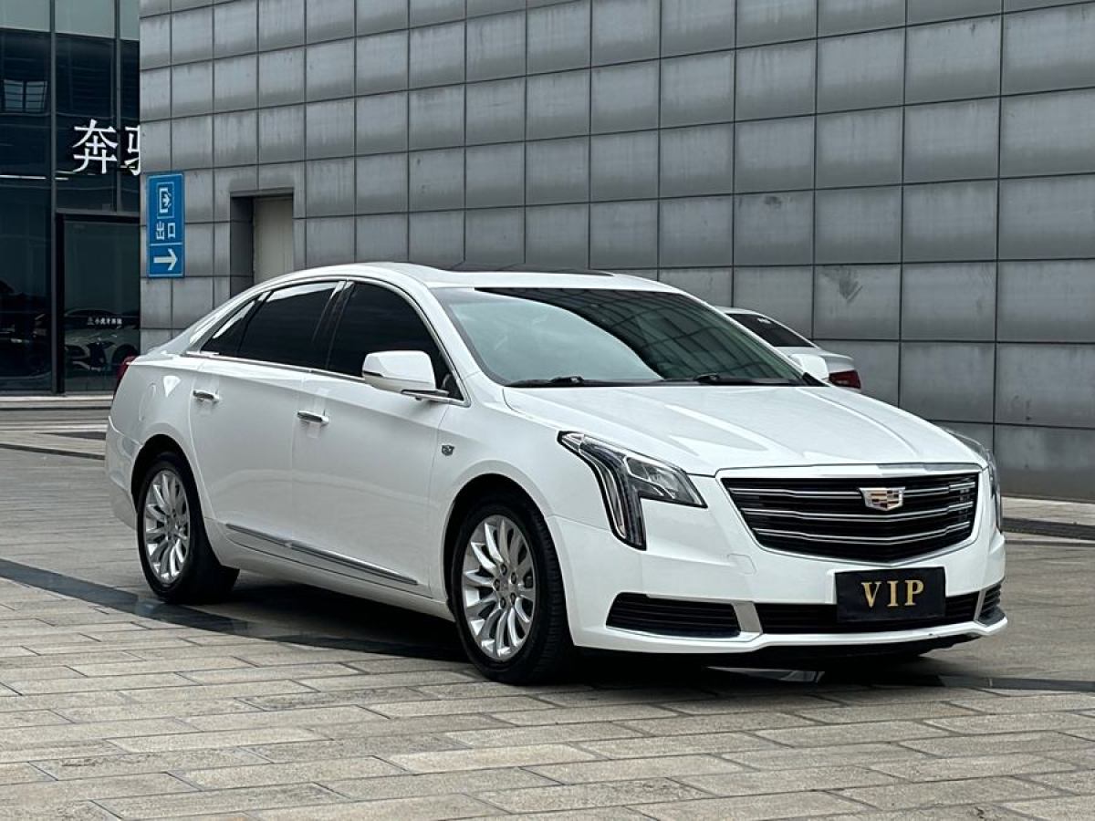 凱迪拉克 XTS  2018款 28T 技術(shù)型圖片