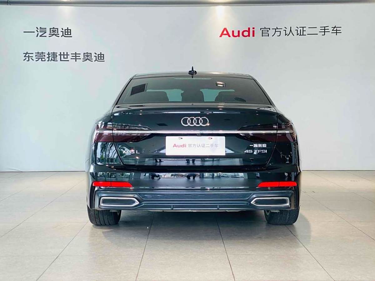 奧迪 奧迪A6L  2021款 45 TFSI 臻選動感型圖片