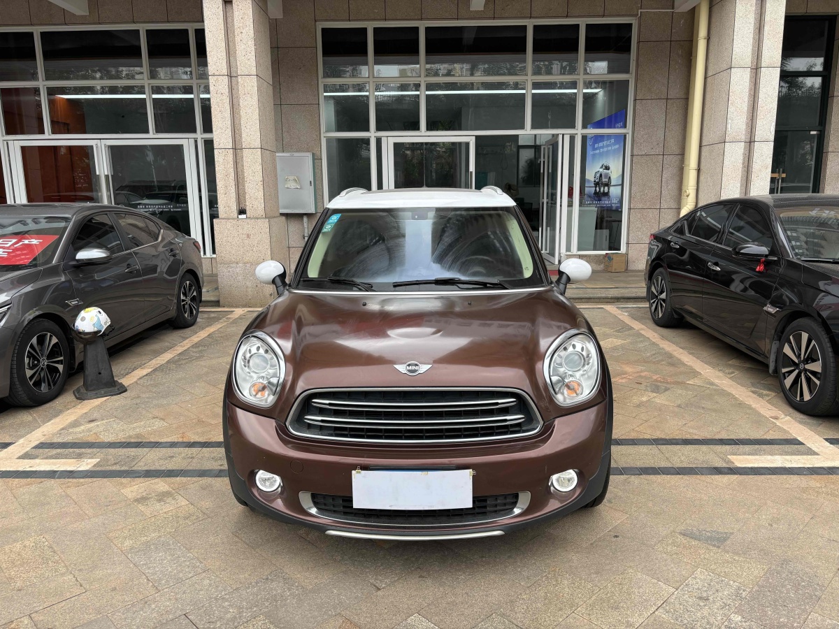 MINI COUNTRYMAN  2014款 1.6T COOPER ALL4 Fun圖片