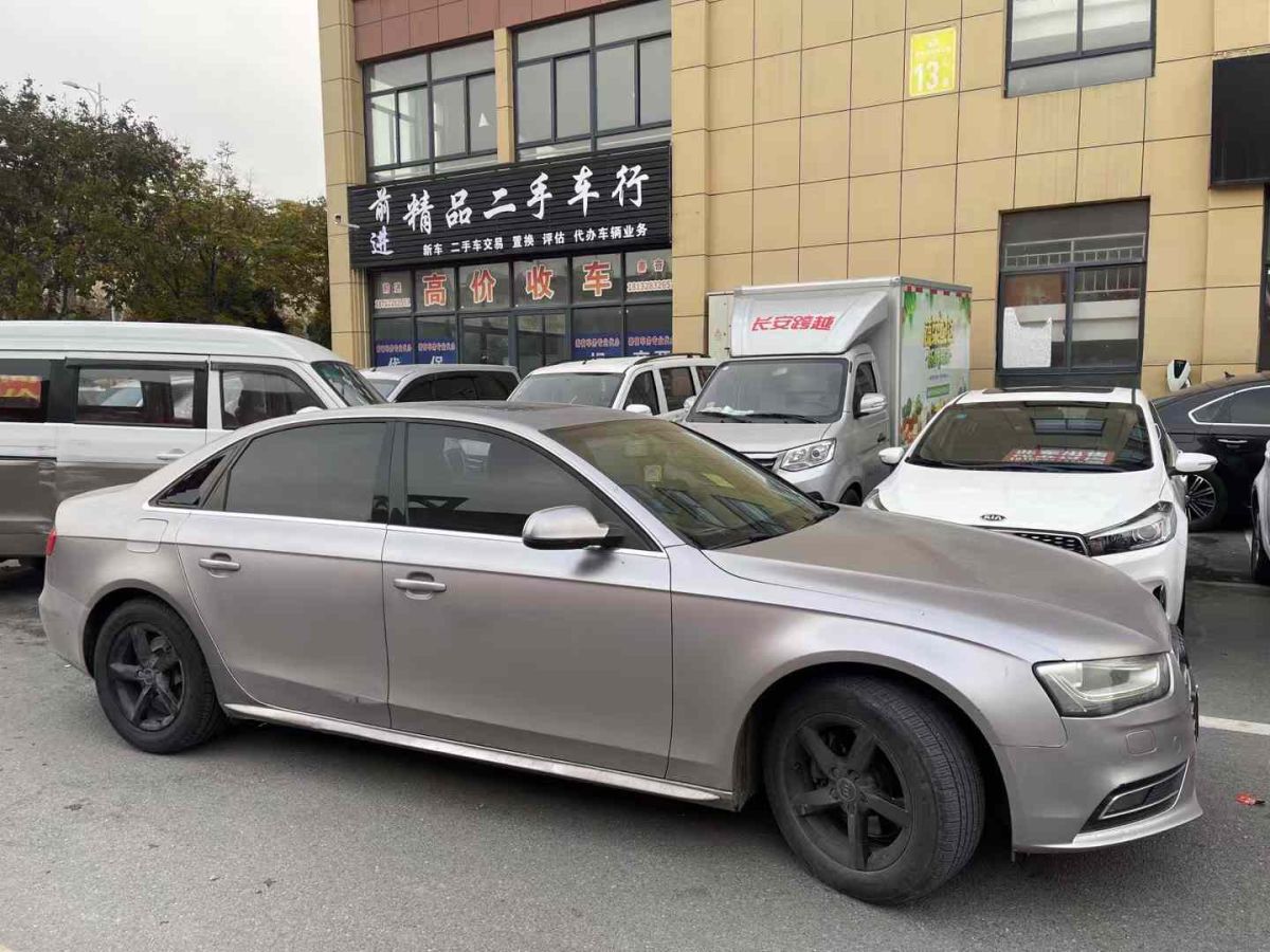 奧迪 奧迪A4  2014款 40 TFSI allroad quattro圖片