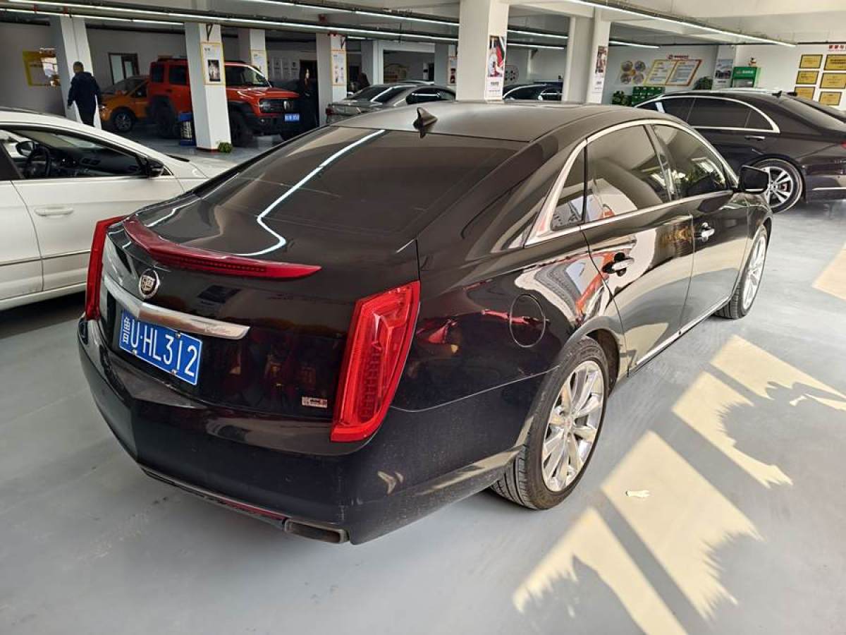 凱迪拉克 XTS  2015款 28T 鉑金版圖片