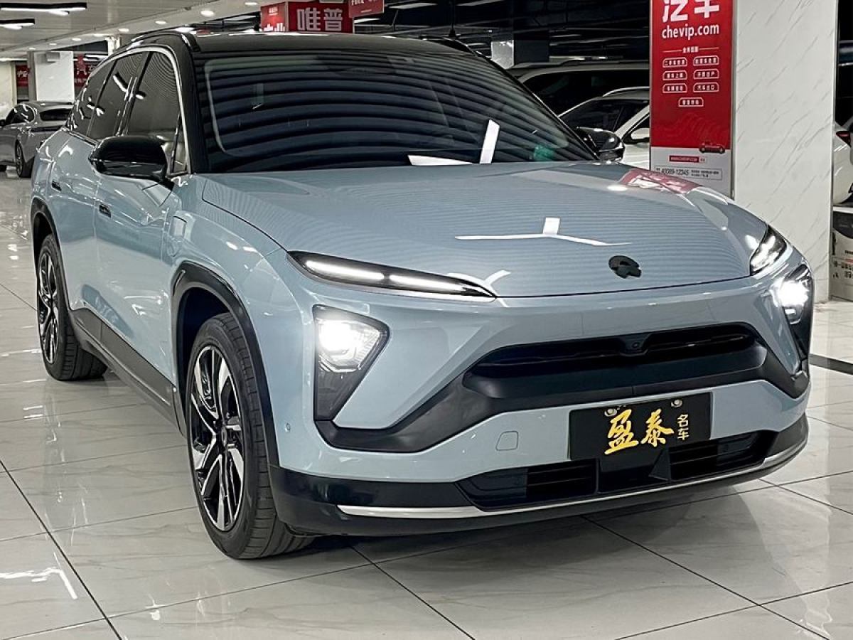 蔚來 ES6  2020款 420KM 運(yùn)動(dòng)版圖片