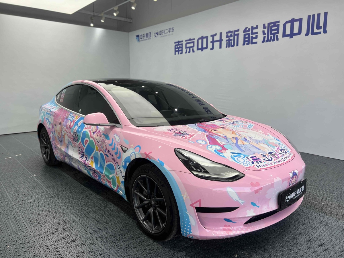 特斯拉 Model 3  2019款 標準續(xù)航后驅升級版圖片