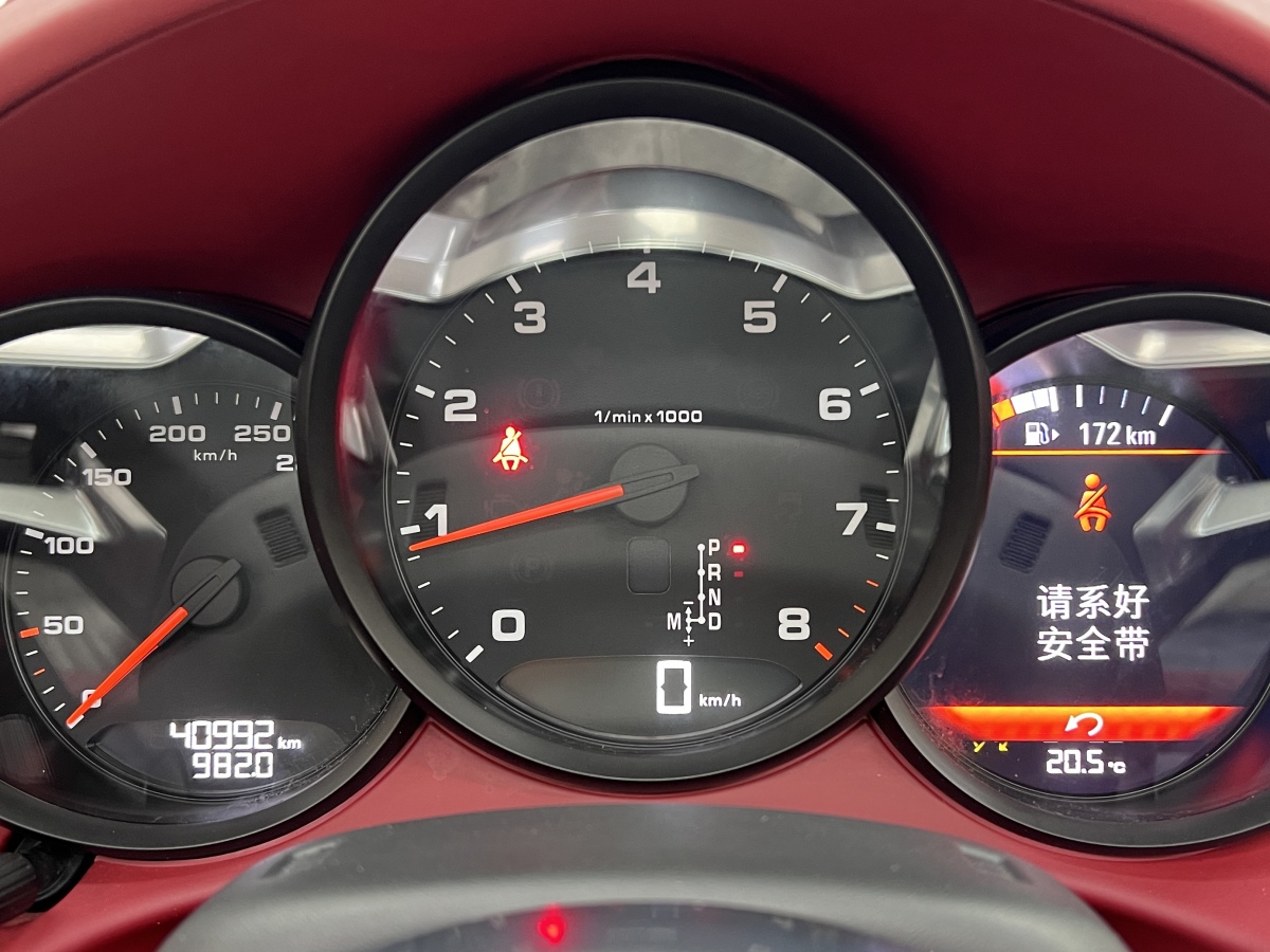 2019年11月保時(shí)捷 718  2018款 Boxster 2.0T