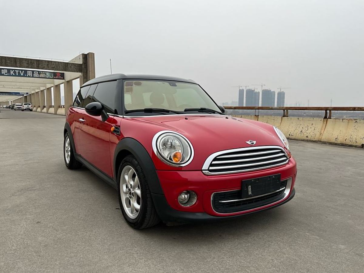 MINI CLUBMAN  2011款 1.6L COOPER Fun圖片