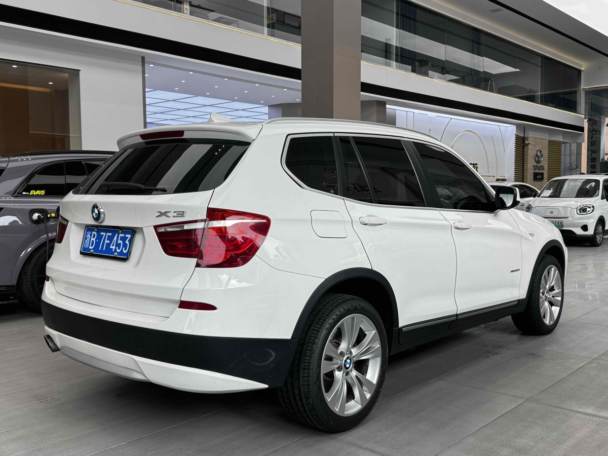 寶馬 寶馬X3  2013款 改款 xDrive35i 豪華型圖片